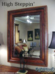 High Steppin' Mirror