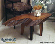 Stumpy Custom Table