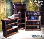 Baby Ray Bookshelves