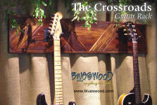 The Crossroads Guitar Rack