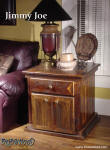 Jimmy Joe end table or night stand